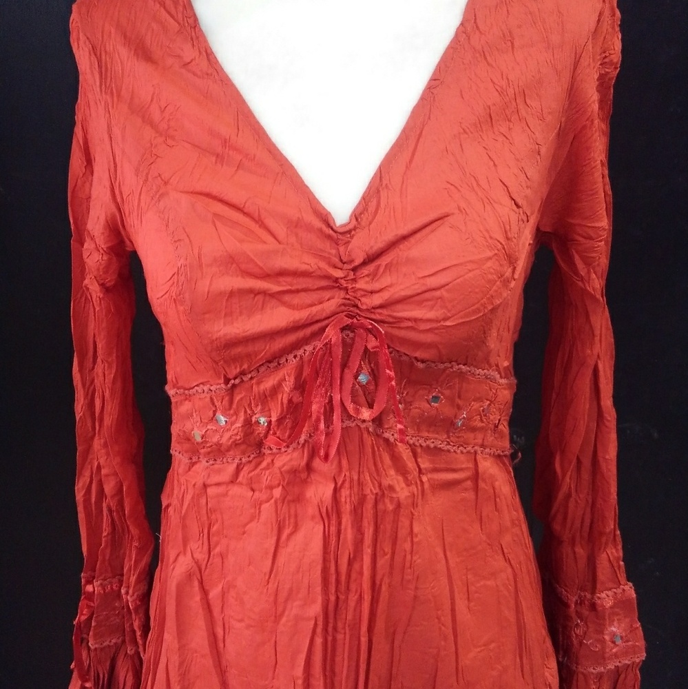 New burnt Orange top